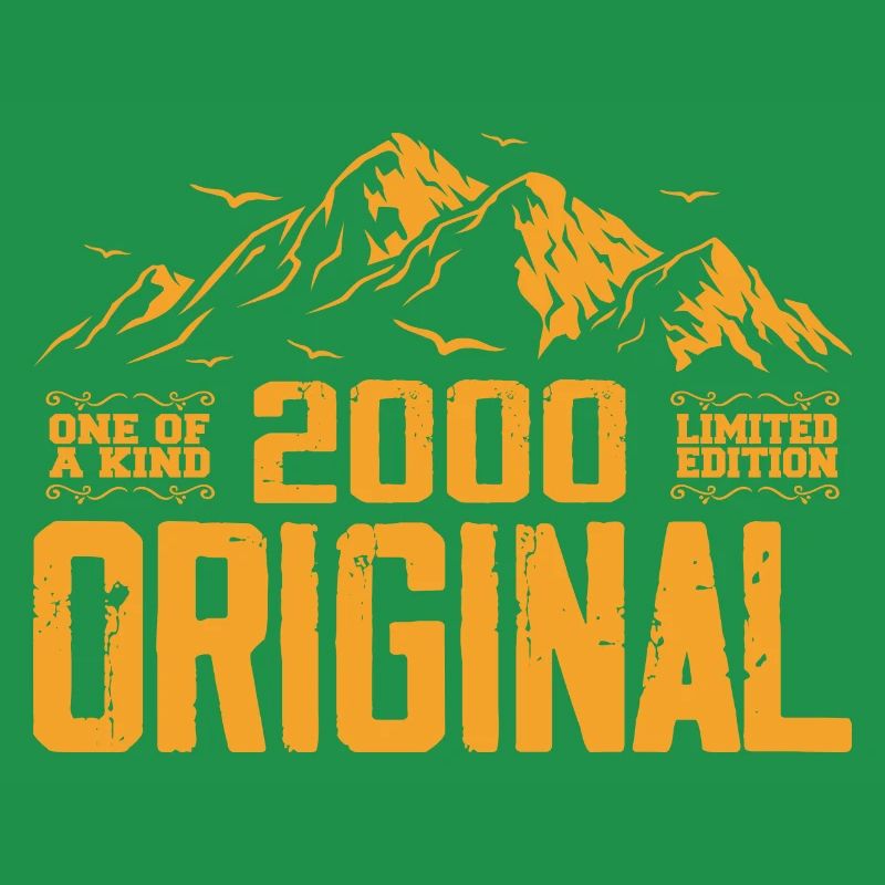 Vintage 2000 Geburtstagsgeschenk - Retro 2000