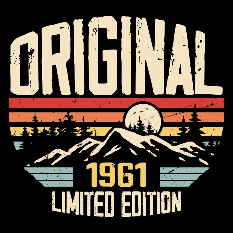 Nostalgisches 1961 Geburtstagsgeschenk 1961
