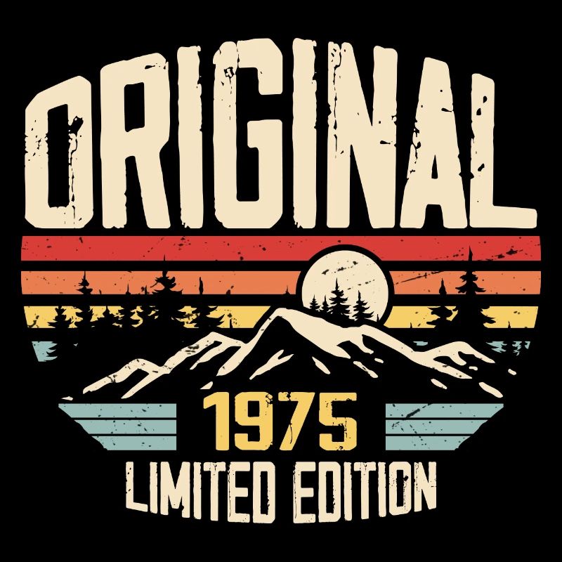 Nostalgisches 1975 Geburtstagsgeschenk 1975