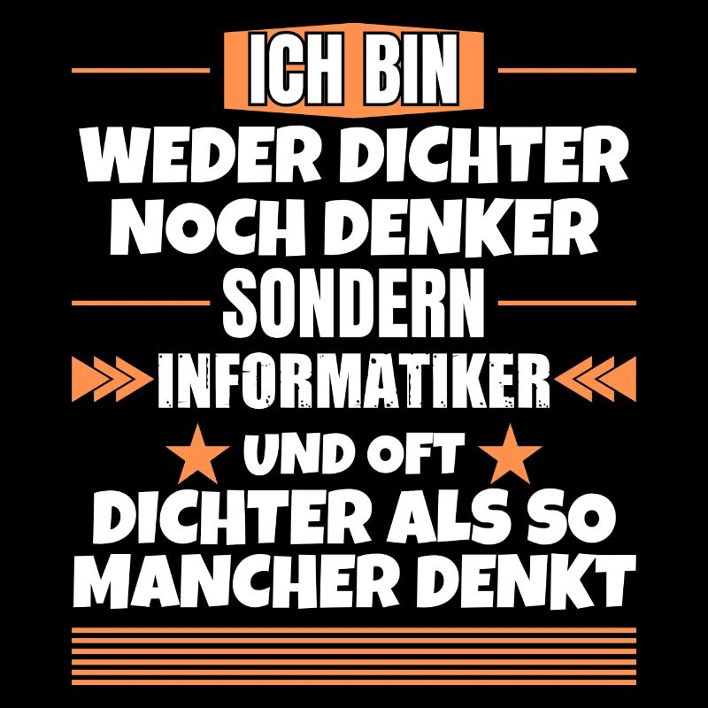 Weder Dichter noch Denker, sondern Informatiker