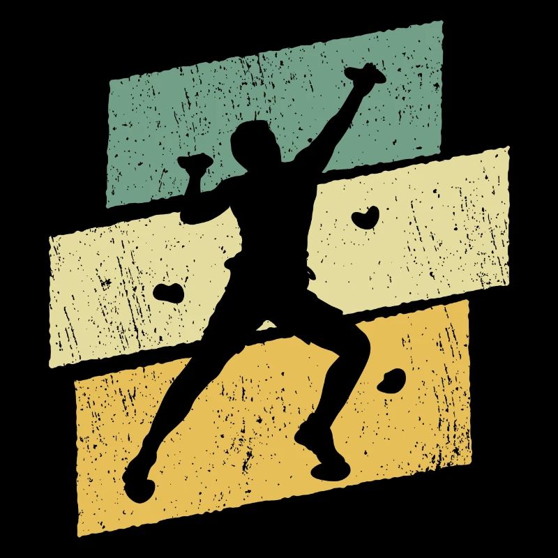 Escalade de bloc Boulder Climbers Alpinistes