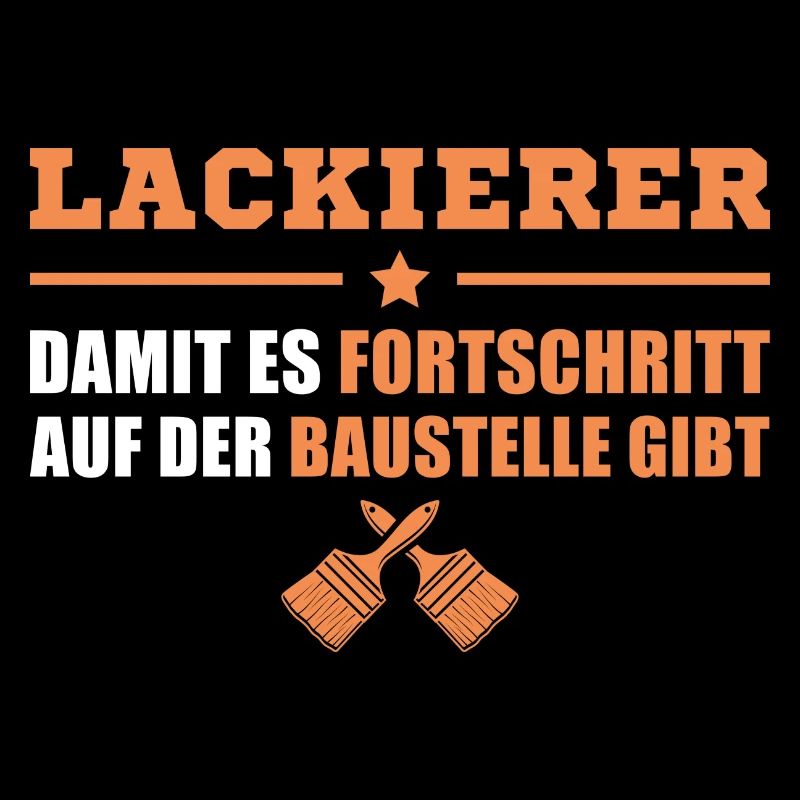 Maler Humor Baustelle Lackierer Geschenk