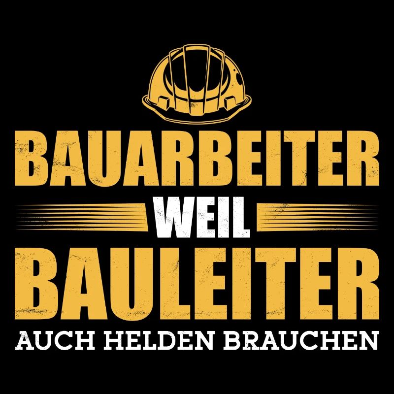 Baustelle Handwerker Vorarbeiter Bauarbeiter