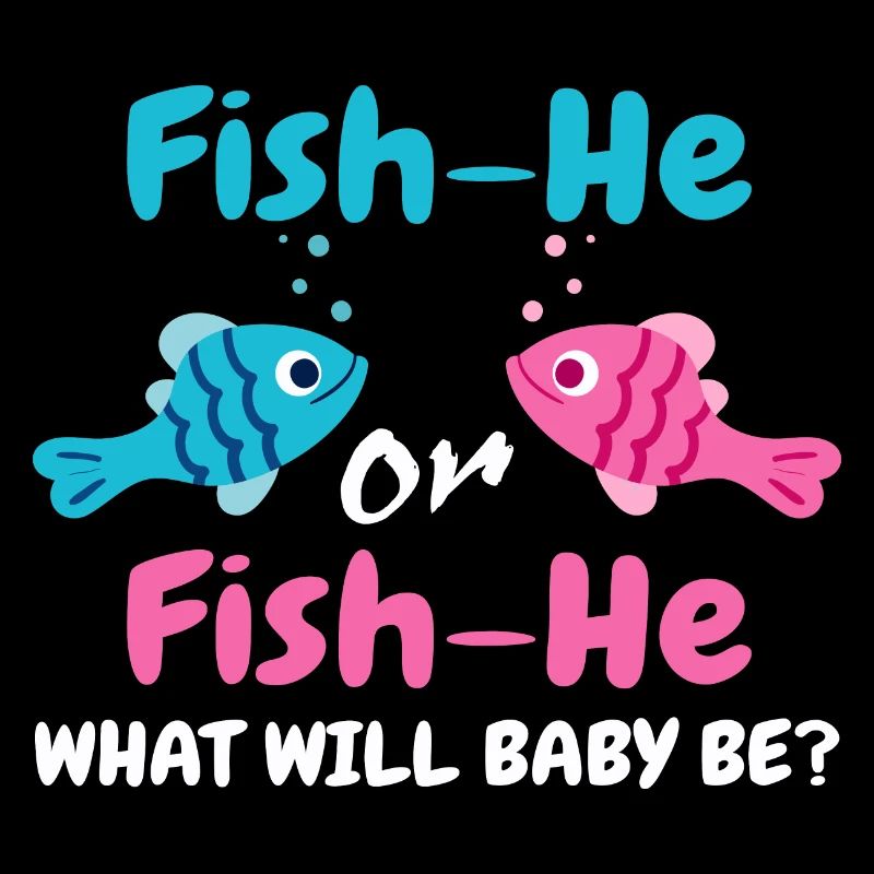 Fish-He oder Fish-She Geschlecht verraten Angeln Geschlecht