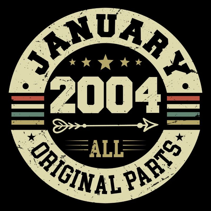 Janvier 2004 - Anniversaire en janvier 2004