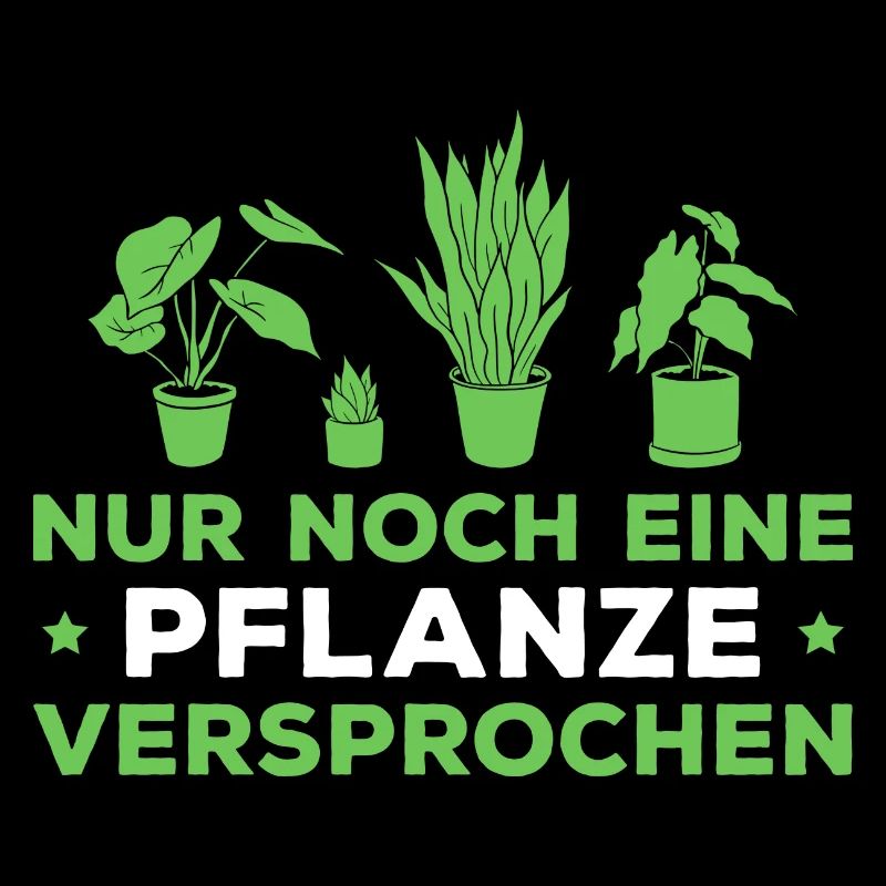 Gärtnern Noch noch eine Pflanze Hobbygärtner