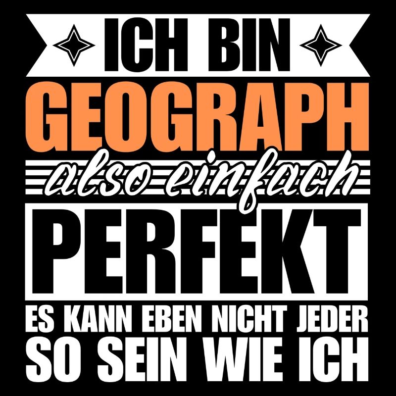 Perfekter Geograph
