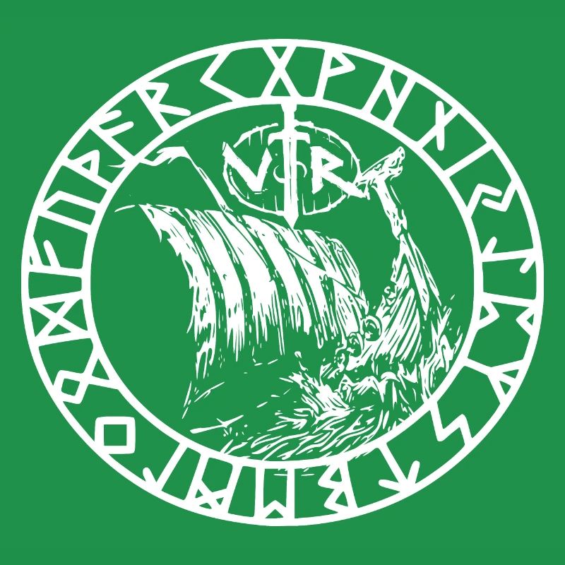 Wikinger Boot Walhalla