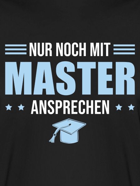 Masterprüfung Studium Master Abschluss