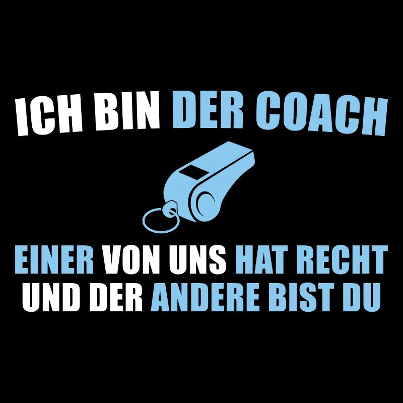 Personal Trainer Humor Fußballtrainer Geschenkidee