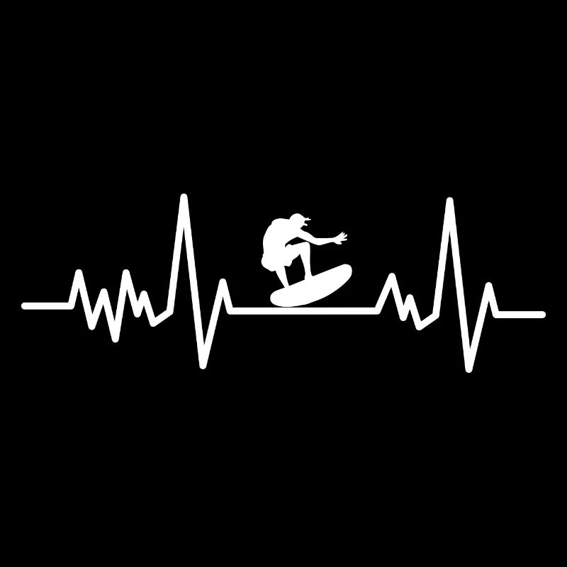 Wakeboarden Herzschlag Wakeboard Wakeboarder