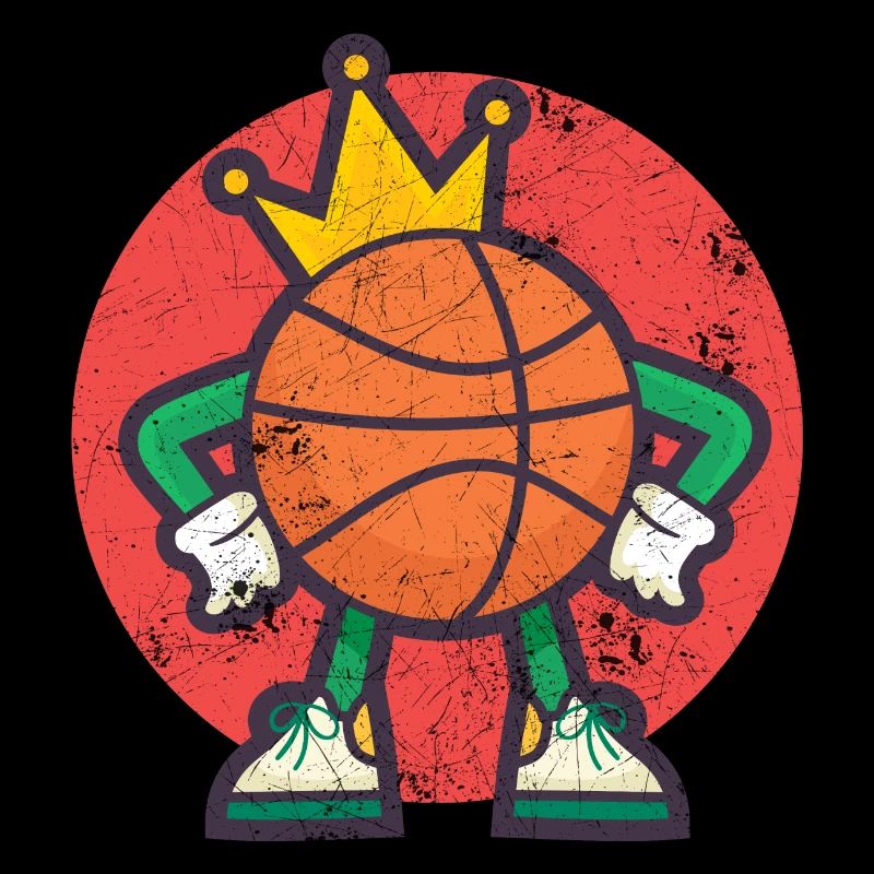 BASKETBALL DUNK SLAM DUNK COMIC TEAM KING MOTIF