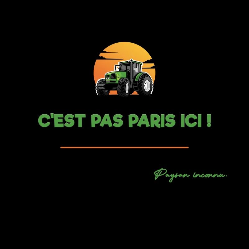 C'est pas paris coucher de soleil
