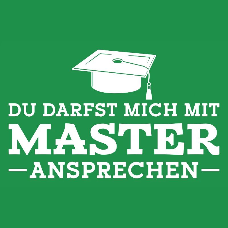 Master Abschluss Bestandene Masterprüfung Studium