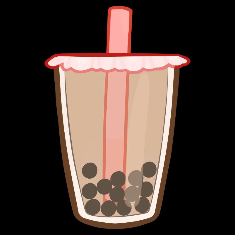 Bubble Tea Milch Tee