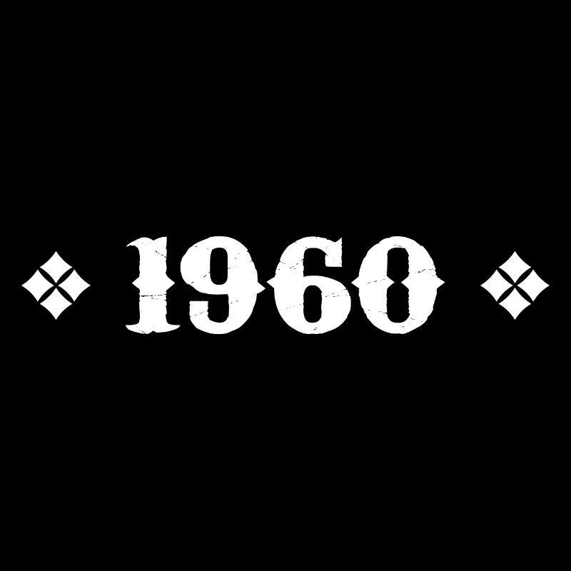 1960 - Klassisches Geburtstagsgeschenk von 1960