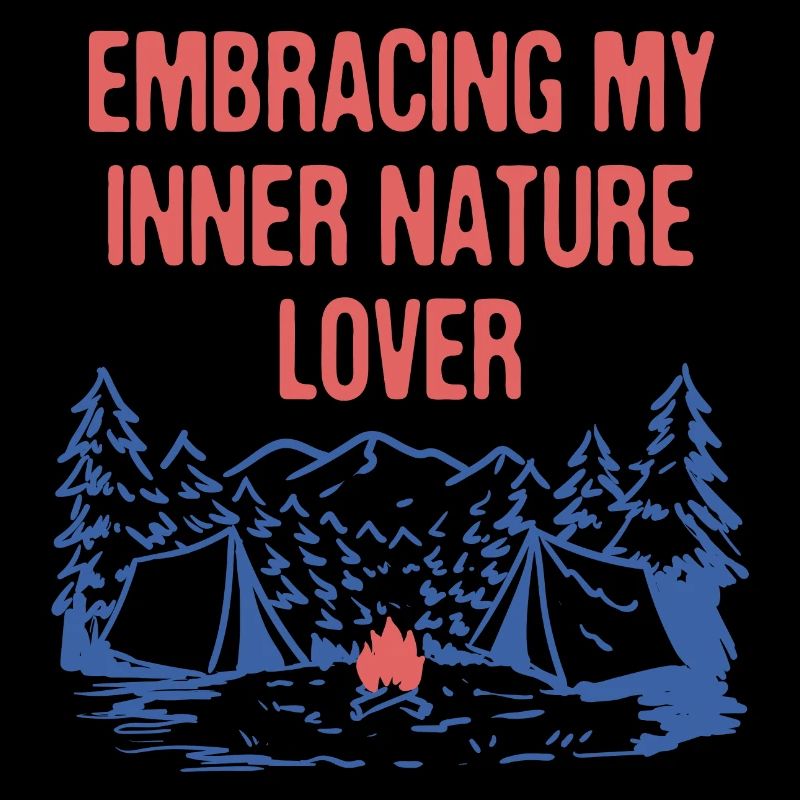 Embracing Inner Nature Lover Camping Forest