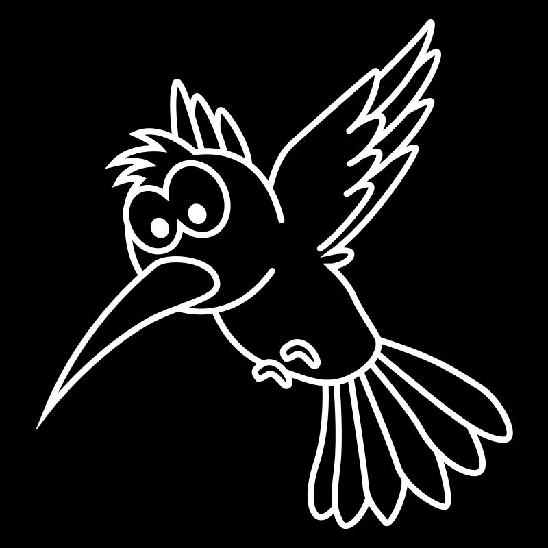 Kolibri Comic Tier