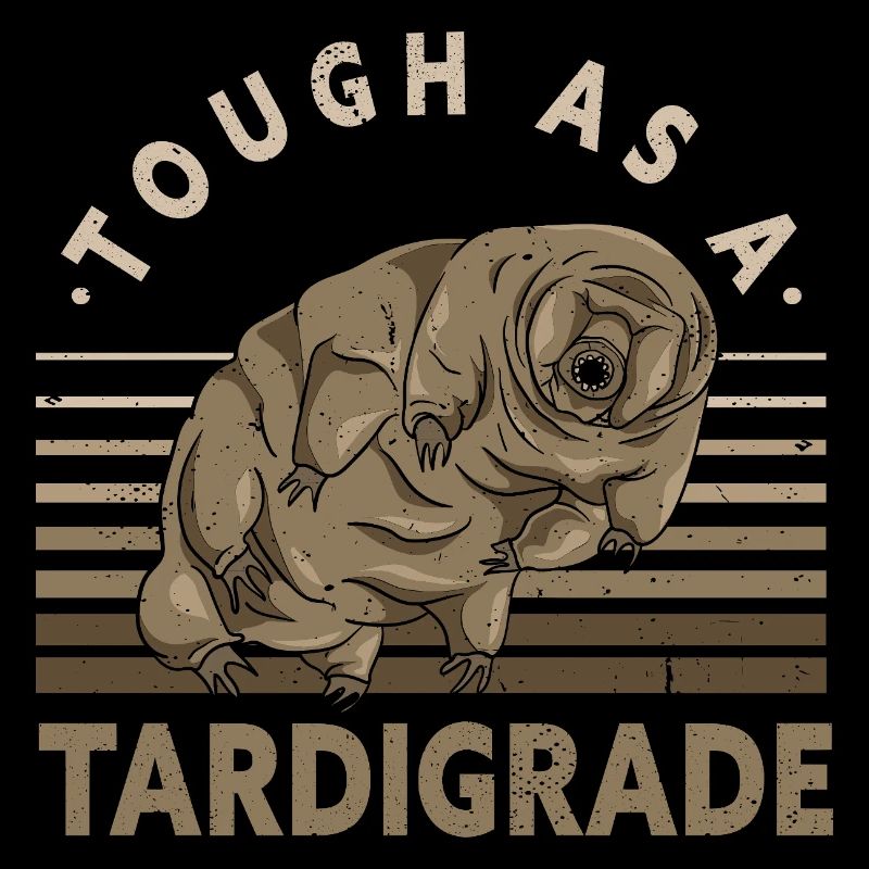 Tough As A Tardigrade Microbiologist