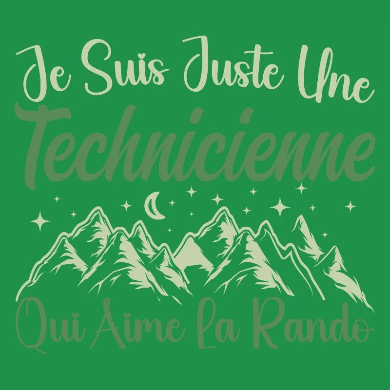 Technicienne aventurier passionnée de Randonnée