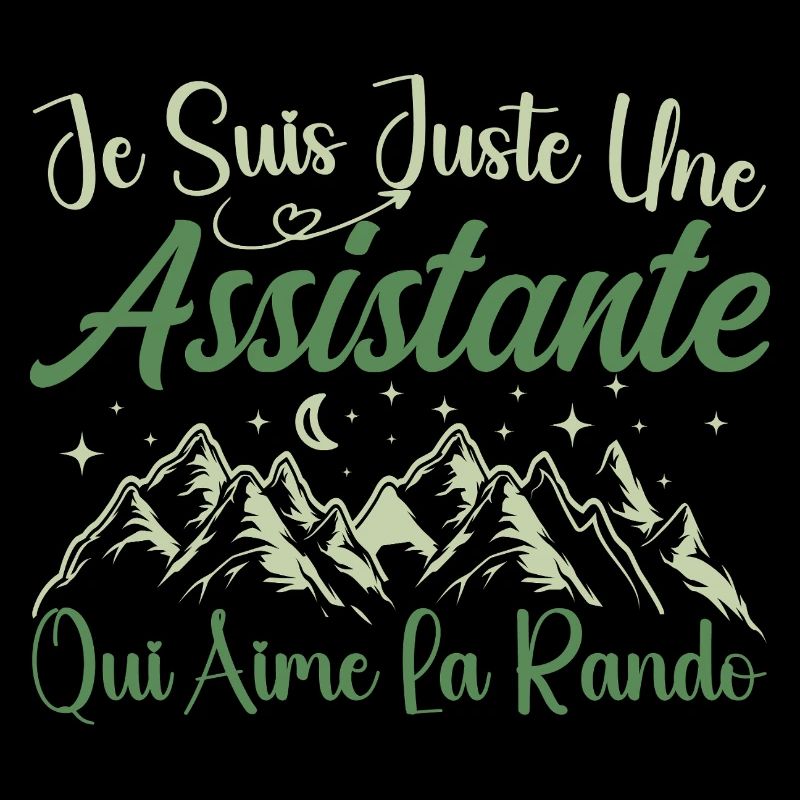 Assistante aventurier passionnée de Randonnée
