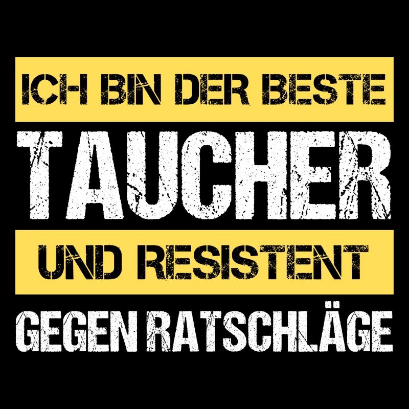 Resistenter Taucher