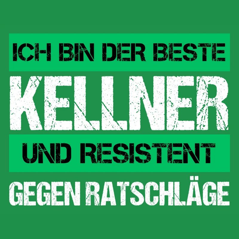 Resistenter Kellner