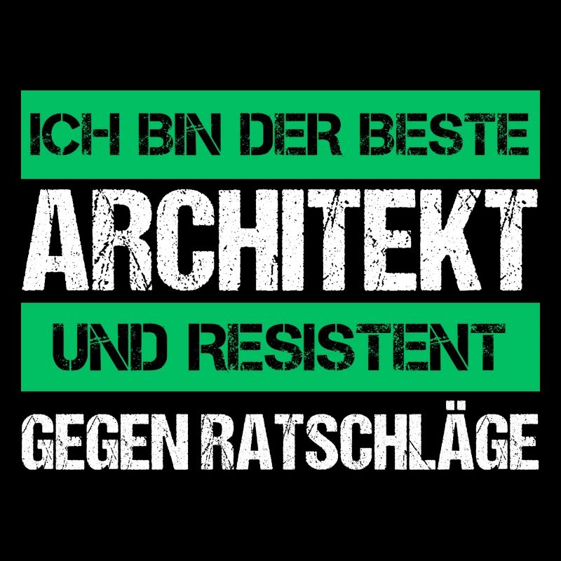 Resistenter Architekt