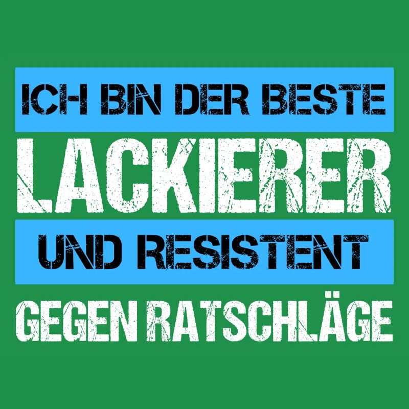 Resistenter Lackierer