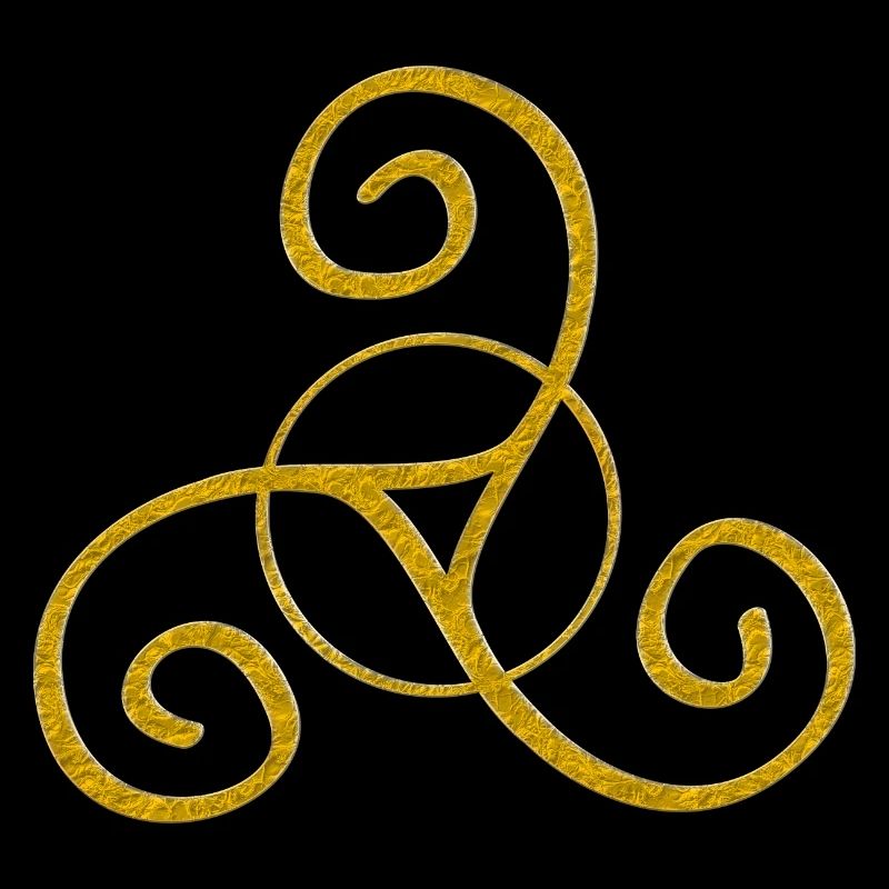 Triskele - Old Celtic Symbol 1
