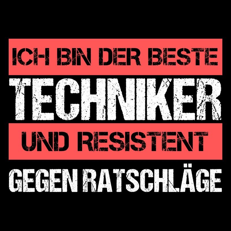 Resistenter Techniker