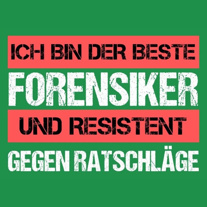 Resistenter Forensiker