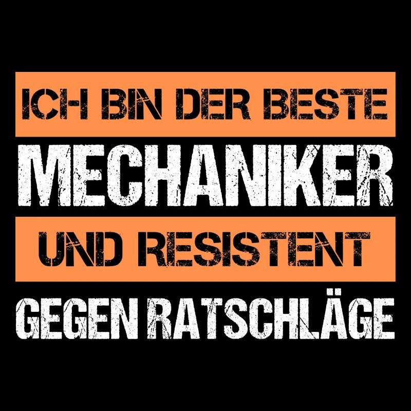 Resistenter Mechaniker