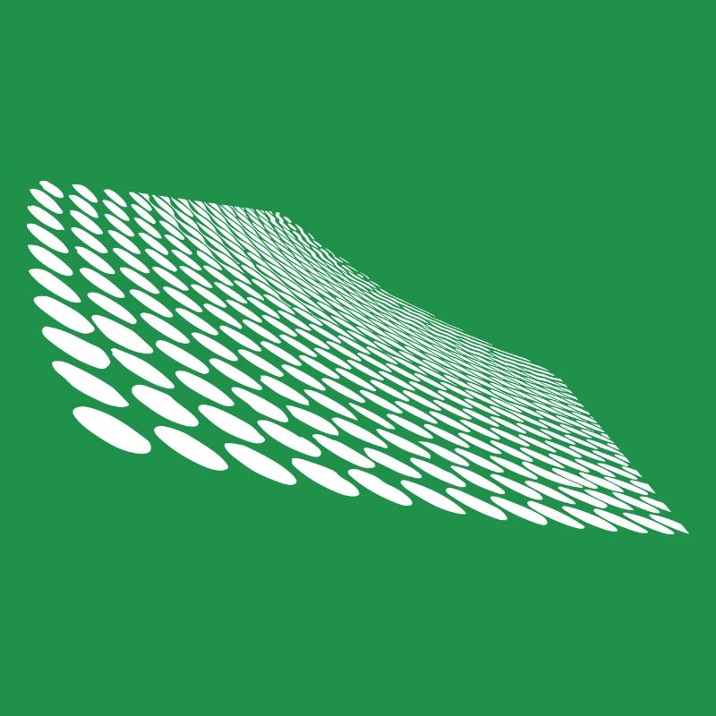 Geometric points on curved horizon surface