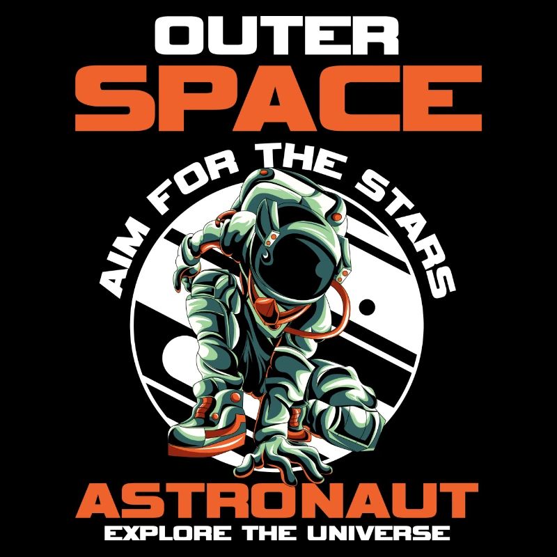 Outer Space Galaxy