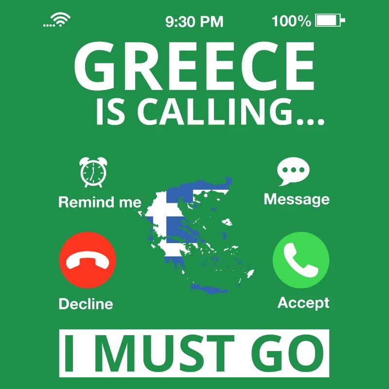 Grèce Drapeau Hellas Athènes Drapeau grec
