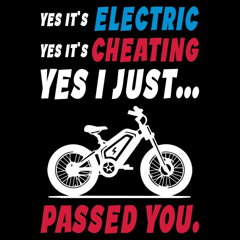 Yes it s E Bike