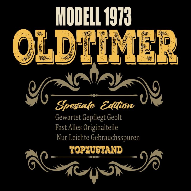 Oldtimer Modell 1973 - 50. Geburtstag