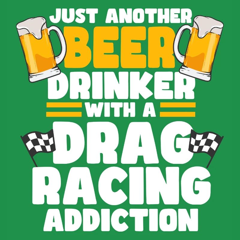 Nur ein weiterer Biertrinker mit einer Sucht nach