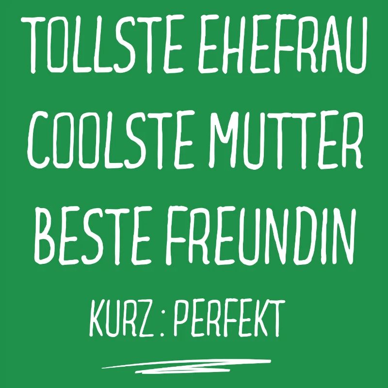 Tollste Ehefrau Coolste Mutter Beste Freundin