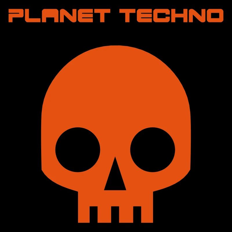 Planet Techno Tee001
