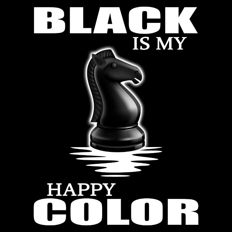 Chess Checkmate Chess Player "black color"