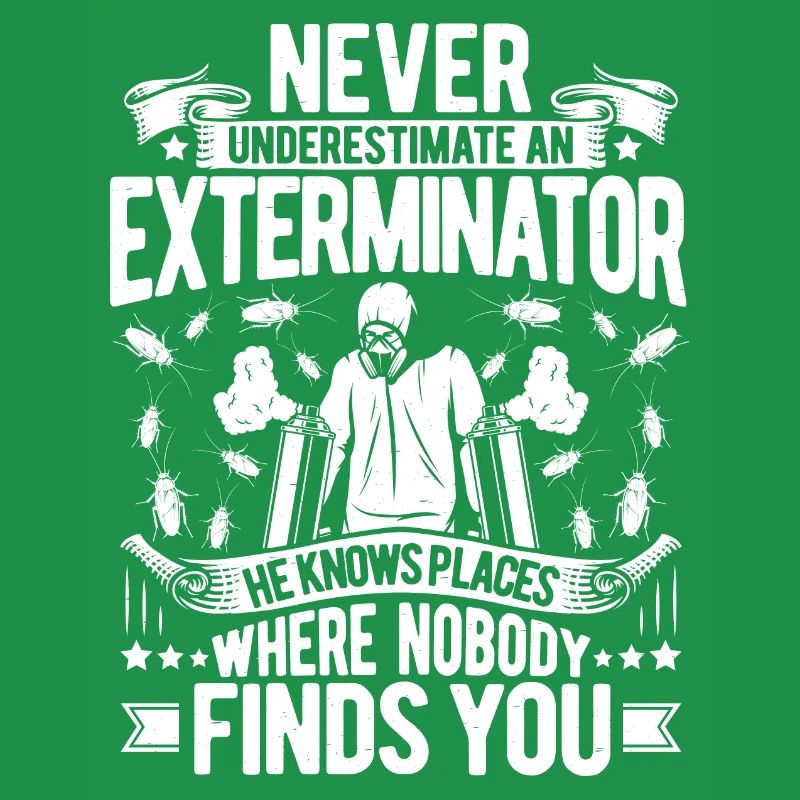 Schädlingsbekämpfer Kammerjäger Exterminator