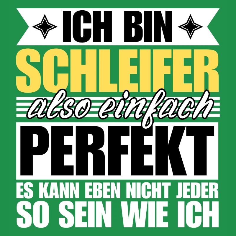 Perfekter Schleifer
