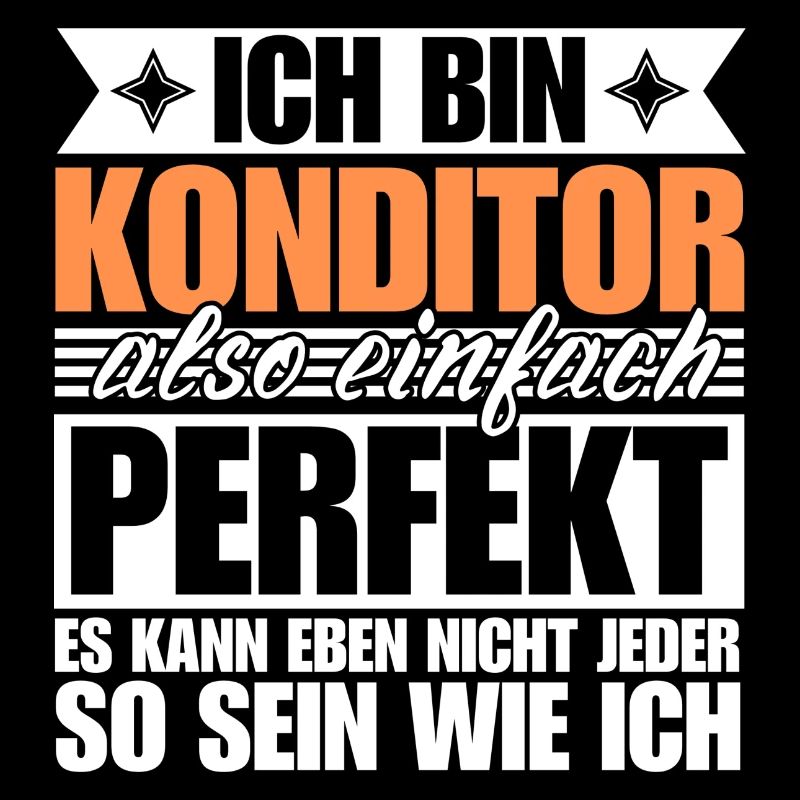 Perfekter Konditor
