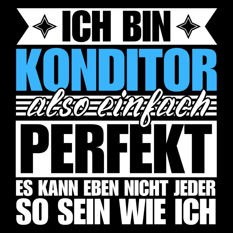 Perfekter Konditor