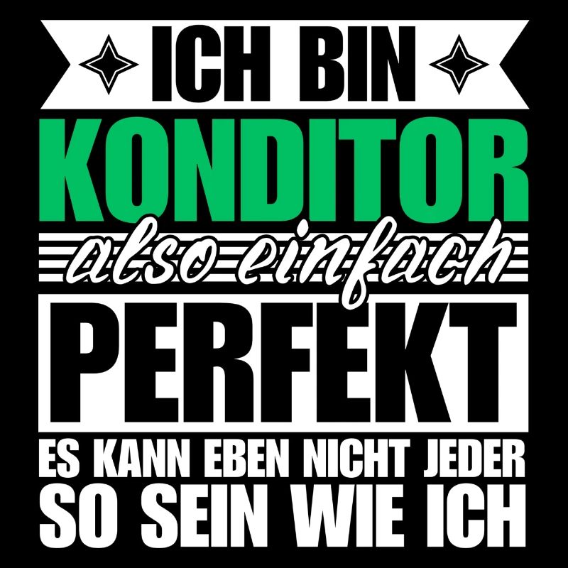 Perfekter Konditor