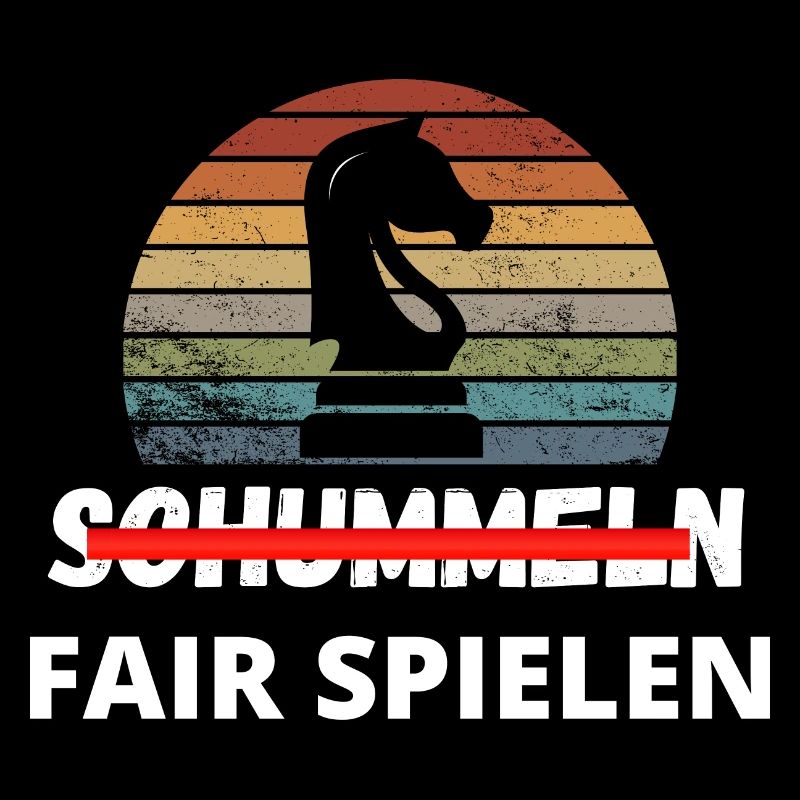Schach Trend Schummeln Cheating Meme Queens Gambit