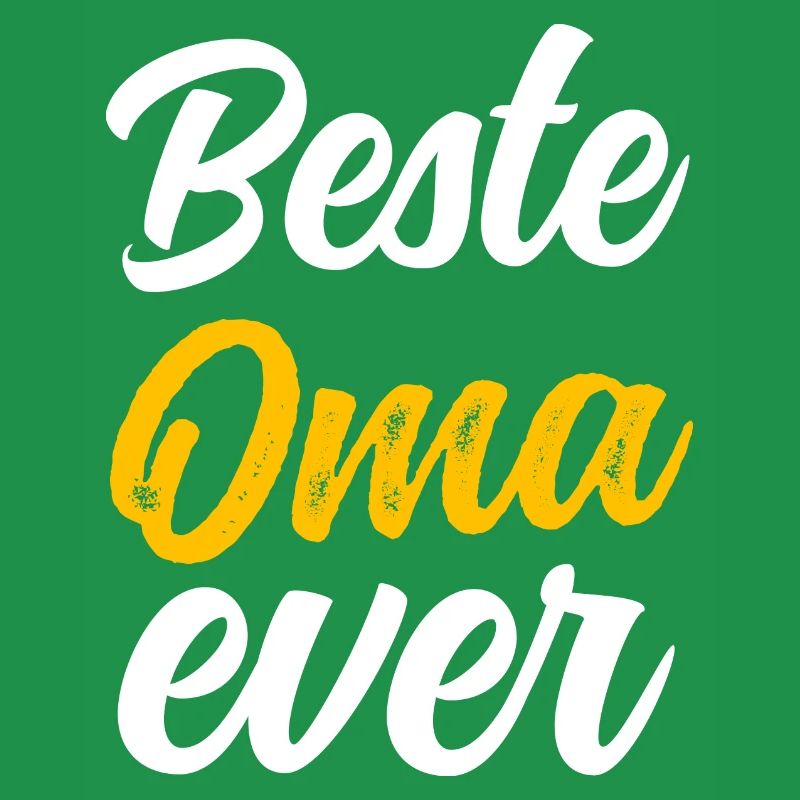Beste Oma ever Großmutter Geschenk Idee Nana