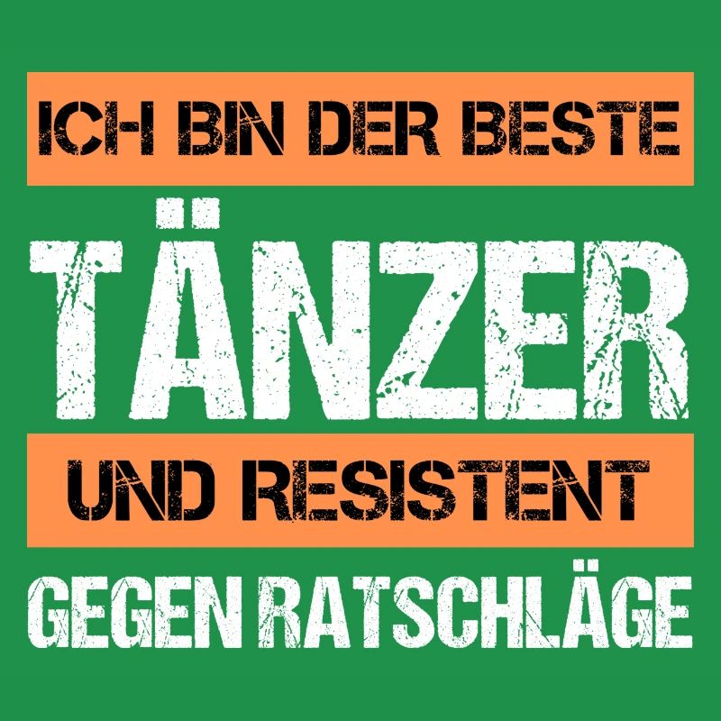 Resistenter Tänzer